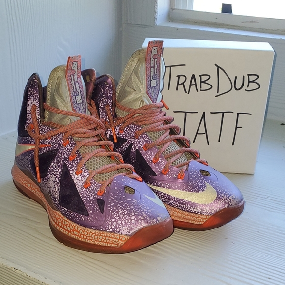 Nike Lebron X All-Star Area 72